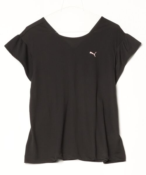 PUMA（プーマ）の「プーマ PUMA SS Tシャツ（Tシャツ/カットソー・レディース・ブラック/ホワイト/ラベンダー・M/L/XL）」の8枚目の写真