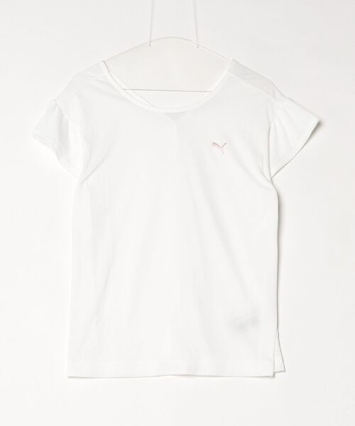 PUMA（プーマ）の「プーマ PUMA SS Tシャツ（Tシャツ/カットソー・レディース・ブラック/ホワイト/ラベンダー・M/L/XL）」の7枚目の写真