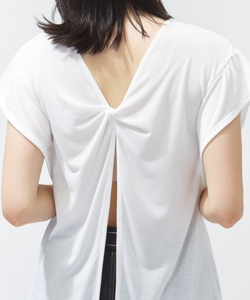 PUMA（プーマ）の「プーマ PUMA SS Tシャツ（Tシャツ/カットソー・レディース・ブラック/ホワイト/ラベンダー・M/L/XL）」の20枚目の写真