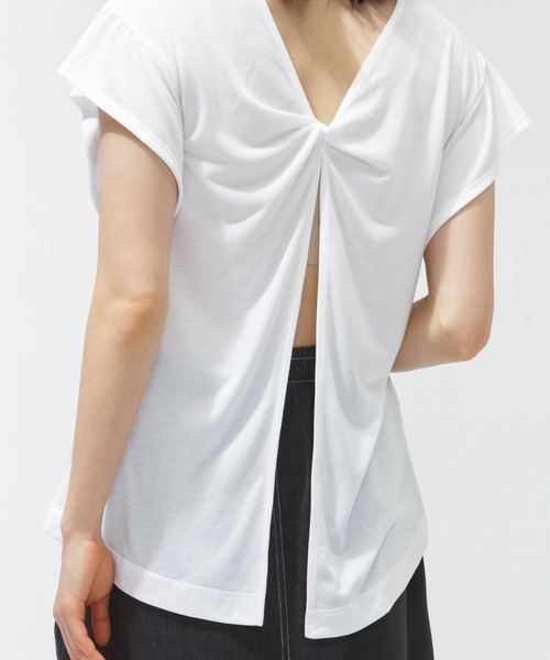 PUMA（プーマ）の「プーマ PUMA SS Tシャツ（Tシャツ/カットソー・レディース・ブラック/ホワイト/ラベンダー・M/L/XL）」の21枚目の写真