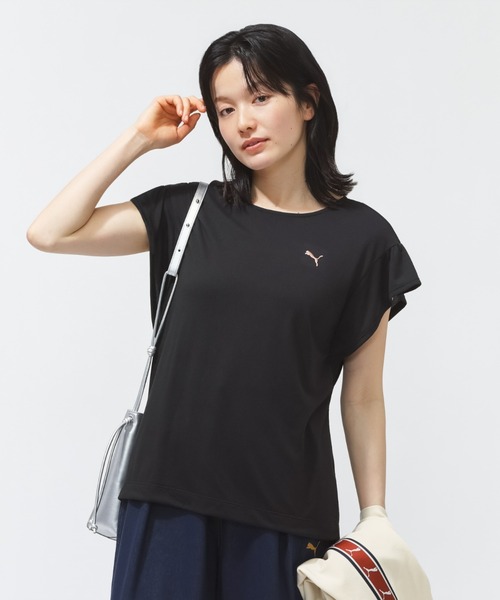 PUMA（プーマ）の「プーマ PUMA SS Tシャツ（Tシャツ/カットソー・レディース・ブラック/ホワイト/ラベンダー・M/L/XL）」の22枚目の写真