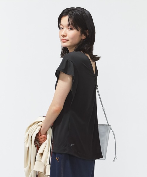 PUMA（プーマ）の「プーマ PUMA SS Tシャツ（Tシャツ/カットソー・レディース・ブラック/ホワイト/ラベンダー・M/L/XL）」の11枚目の写真