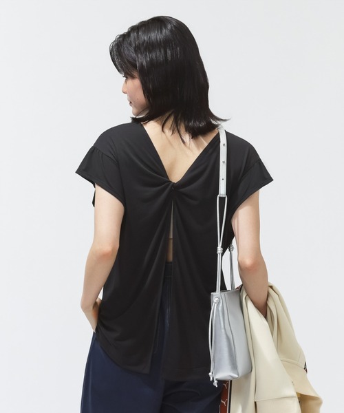 PUMA（プーマ）の「プーマ PUMA SS Tシャツ（Tシャツ/カットソー・レディース・ブラック/ホワイト/ラベンダー・M/L/XL）」の12枚目の写真