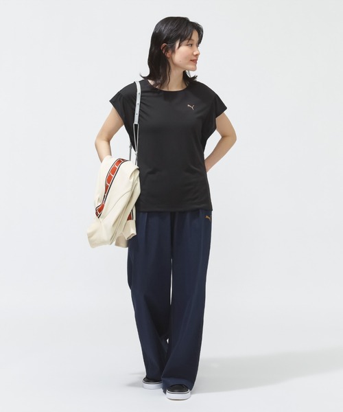 PUMA（プーマ）の「プーマ PUMA SS Tシャツ（Tシャツ/カットソー・レディース・ブラック/ホワイト/ラベンダー・M/L/XL）」の13枚目の写真