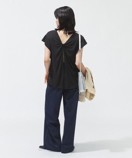 PUMA（プーマ）の「プーマ PUMA SS Tシャツ（Tシャツ/カットソー・レディース・ブラック/ホワイト/ラベンダー・M/L/XL）」の16枚目の写真