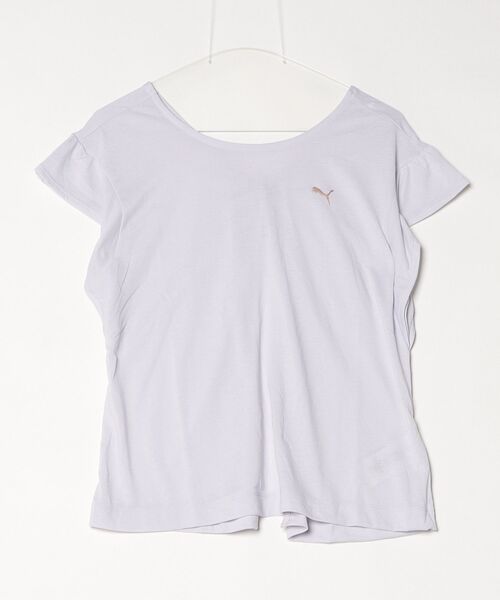 PUMA（プーマ）の「プーマ PUMA SS Tシャツ（Tシャツ/カットソー・レディース・ブラック/ホワイト/ラベンダー・M/L/XL）」の6枚目の写真