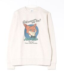 【 Disney 】 タキシード ニック スウェット 26S3