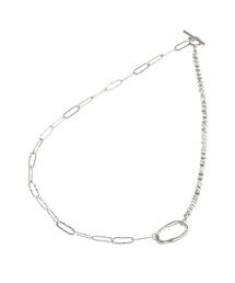 Green　Parks | オーバルチェーンつなぎネックレス(ネックレス)