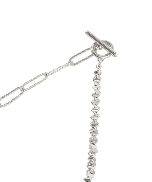 Green Parks(グリーンパークス)の「オーバルチェーンつなぎネックレス(ネックレス・レディース・ゴールド/シルバー・FREE)」の6枚目の写真