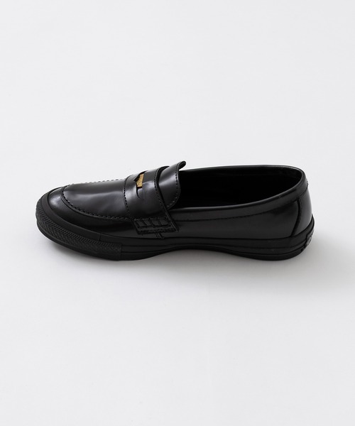 CONVERSE(コンバース)の「【CONVERSE】ALL STAR COINLOAFER(ローファー・メンズ・ブラック・28cm/27.5cm/27cm/26.5cm/26cm/25.5cm/24.5cm/24cm/23.5cm/23cm)」の3枚目の写真
