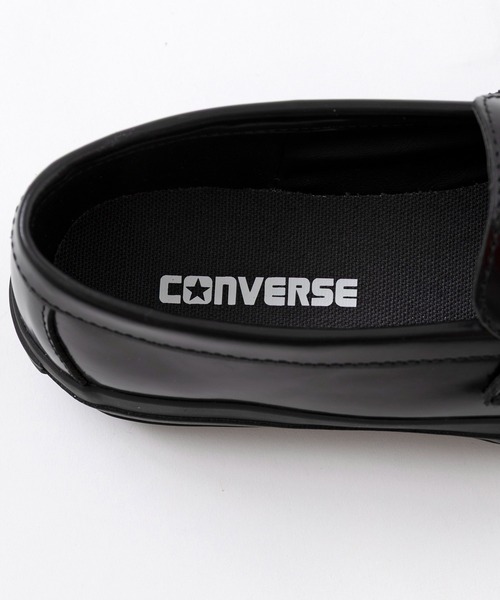 CONVERSE(コンバース)の「【CONVERSE】ALL STAR COINLOAFER(ローファー・メンズ・ブラック・28cm/27.5cm/27cm/26.5cm/26cm/25.5cm/24.5cm/24cm/23.5cm/23cm)」の7枚目の写真