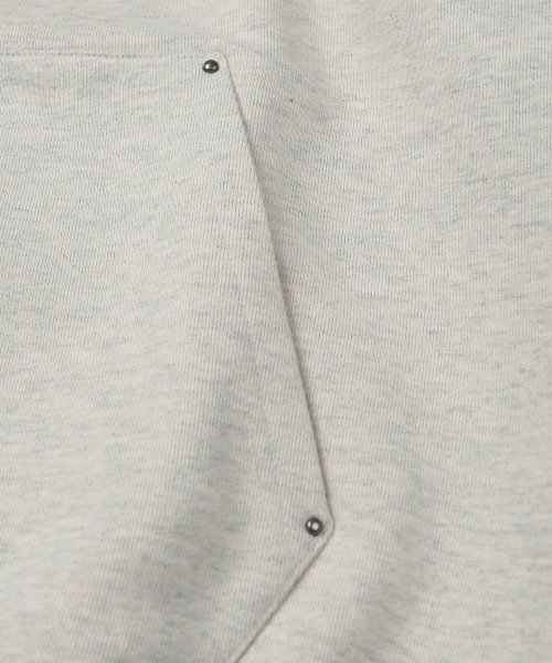 PHYPS MOTORCYCLE(フィップスモーターサイクル)の「Motorsport Fireblade Hoodie Zip-Up Oatmeal(パーカー・レディース・その他・SMALL/MEDIUM/LARGE/X-LARGE)」の4枚目の写真