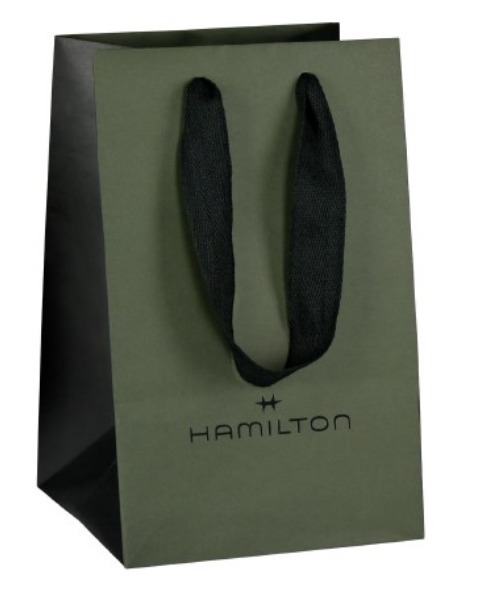 HAMILTON（ハミルトン）の「HAMILTON [ハミルトン] 腕時計 Khaki Field （カーキ フィールド）  クオーツ 33MM ブラック×ブラック（アナログ腕時計・レディース・ブラック×ブラック・FREE）」の10枚目の写真