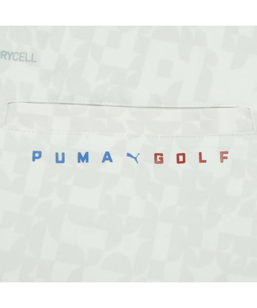 PUMA(プーマ)の「PUMA プーマ メンズ ゴルフ PB グラフィック ショーツ(その他パンツ・メンズ・ホワイト系その他/ブルー系その他・LARGE/X-LARGE/XX-LARGE/MEDIUM/SMALL)」の19枚目の写真