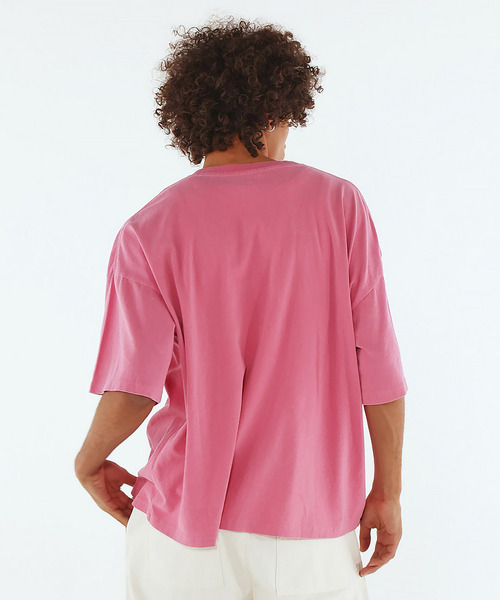 BACK TO THE FIELD（バック トゥー ザ フィールド）の「【MLB】Design Tee（Tシャツ/カットソー・メンズ・ピンク/ネイビー/ブラック・MEDIUM/LARGE/XL）」の9枚目の写真