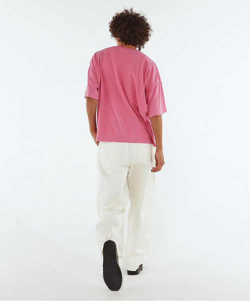 BACK TO THE FIELD（バック トゥー ザ フィールド）の「【MLB】Design Tee（Tシャツ/カットソー・メンズ・ピンク/ネイビー/ブラック・MEDIUM/LARGE/XL）」の12枚目の写真