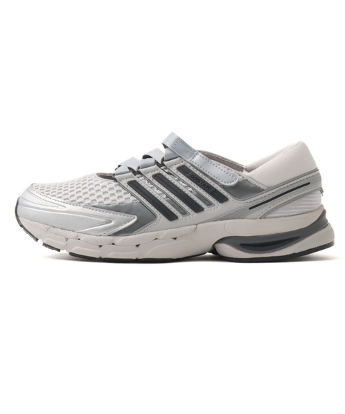 adidas(アディダス)の「adidas ADISTAR CONTROL 5 MJ W / アディダス アディスター コントロール 5 MJ W【SP】(スニーカー・レディース・グレー・22.5cm/23.0cm/23.5cm/24.0cm/24.5cm/25.0cm/25.5cm/26.0cm)」の4枚目の写真