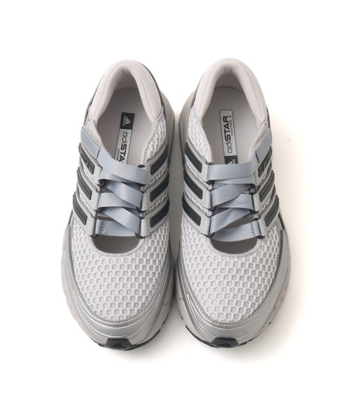 adidas(アディダス)の「adidas ADISTAR CONTROL 5 MJ W / アディダス アディスター コントロール 5 MJ W【SP】(スニーカー・レディース・グレー・22.5cm/23.0cm/23.5cm/24.0cm/24.5cm/25.0cm/25.5cm/26.0cm)」の2枚目の写真