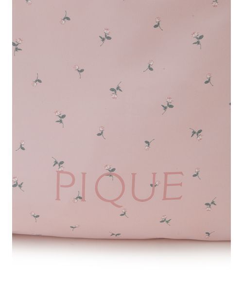 gelato pique(ジェラートピケ)の「バリエーションキャリーオンバッグ(トートバッグ・レディース・アイボリー/ピンク・F)」の6枚目の写真