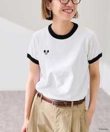 JANESMITH（ジェーンスミス）の「JANE SMITH/ジェーンスミス mickey ringer tee（Tシャツ/カットソー）」