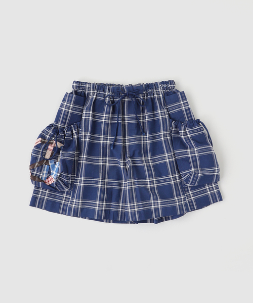Story mfg.(ストーリーエムエフジー)の「STORY mfg. / ストーリーエムエフジー. SALT SHORTS CHECK(その他パンツ・メンズ・ダークブルー・MEDIUM)」の1枚目の写真