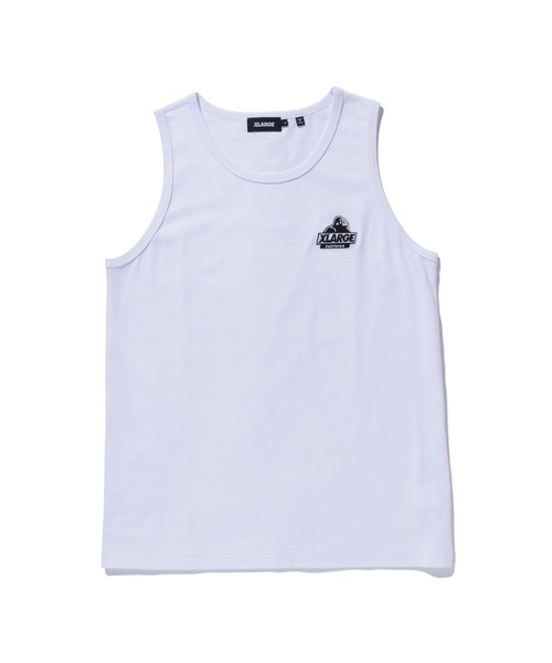 XLARGE(エクストララージ)の「SLANTED OG TANK TOP(タンクトップ・メンズ・ブラック/ホワイト/グリーン/ネイビー・S/M/L/XL)」の2枚目の写真