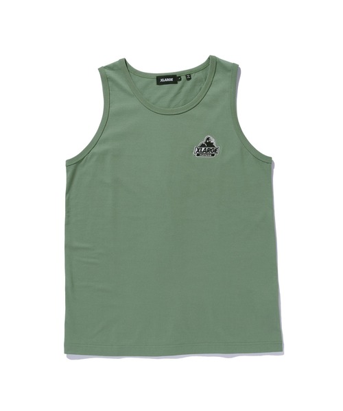 XLARGE(エクストララージ)の「SLANTED OG TANK TOP(タンクトップ・メンズ・ブラック/ホワイト/グリーン/ネイビー・S/M/L/XL)」の3枚目の写真