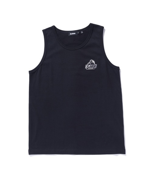 XLARGE(エクストララージ)の「SLANTED OG TANK TOP(タンクトップ・メンズ・ブラック/ホワイト/グリーン/ネイビー・S/M/L/XL)」の1枚目の写真