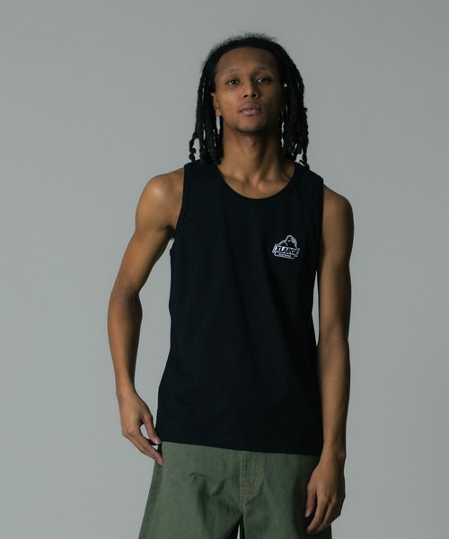 XLARGE(エクストララージ)の「SLANTED OG TANK TOP(タンクトップ・メンズ・ブラック/ホワイト/グリーン/ネイビー・S/M/L/XL)」の7枚目の写真