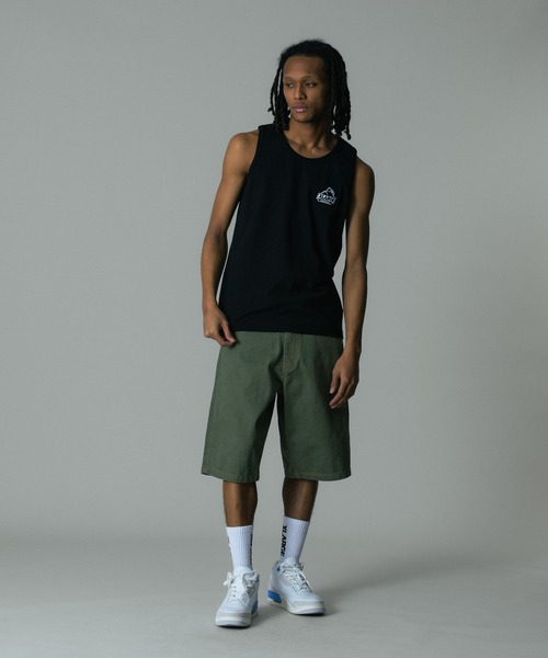 XLARGE(エクストララージ)の「SLANTED OG TANK TOP(タンクトップ・メンズ・ブラック/ホワイト/グリーン/ネイビー・S/M/L/XL)」の10枚目の写真