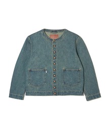 SUGARHILL（シュガーヒル）の「【SUGARHILL/シュガーヒル】FADED BUTTON DNEIM JACKET（デニムジャケット）」