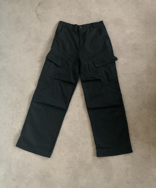link lot(リンクロット)の「カラーカーゴパンツ(カーゴパンツ・メンズ・カーキ/ブラウン/ブラック・M/L)」の18枚目の写真