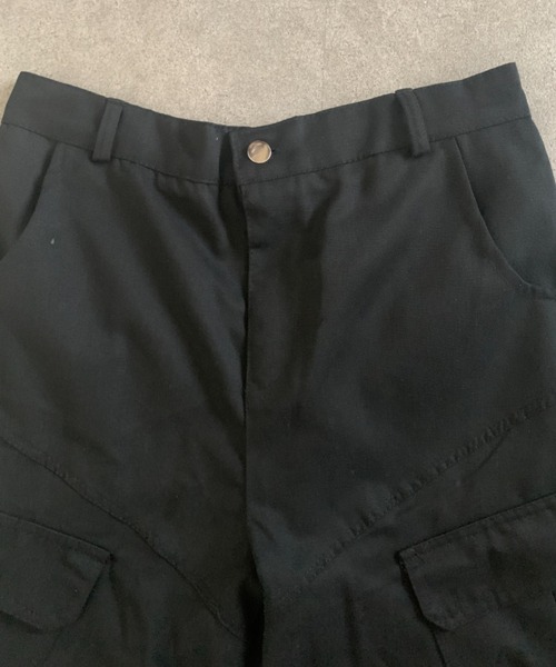 link lot(リンクロット)の「カラーカーゴパンツ(カーゴパンツ・メンズ・カーキ/ブラウン/ブラック・M/L)」の17枚目の写真