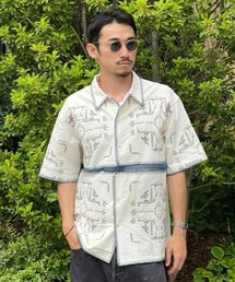 【PENDLETON】S/S Kapok Crochet Shirt