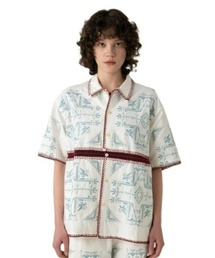 【PENDLETON】S/S Kapok Crochet Shirt