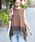 SLOBE IENA�i�X���[�u�C�G�i�j�́u���[�X�R���r�m�[�X���J�b�g�\�[�iT�V���c/�J�b�g�\�[�j�v�b�u���E��