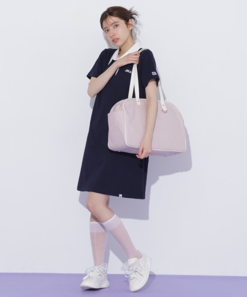 JILL by JILL STUART(ジルバイジルスチュアート)の「<cherryシリーズ>トラベルボストンバッグ(ボストンバッグ・レディース・ネイビー/ピンク/ホワイト・FREE)」の17枚目の写真