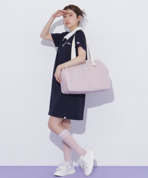 JILL by JILL STUART(ジルバイジルスチュアート)の「<cherryシリーズ>トラベルボストンバッグ(ボストンバッグ・レディース・ネイビー/ピンク/ホワイト・FREE)」の18枚目の写真