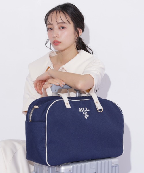 JILL by JILL STUART(ジルバイジルスチュアート)の「<cherryシリーズ>トラベルボストンバッグ(ボストンバッグ・レディース・ネイビー/ピンク/ホワイト・FREE)」の10枚目の写真
