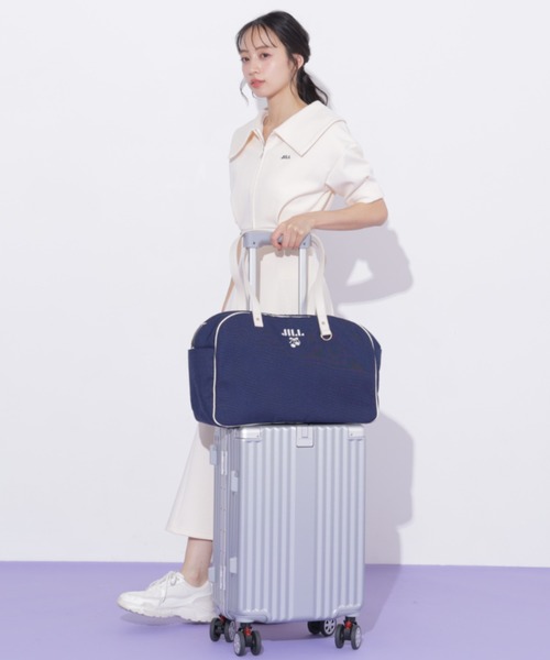 JILL by JILL STUART(ジルバイジルスチュアート)の「<cherryシリーズ>トラベルボストンバッグ(ボストンバッグ・レディース・ネイビー/ピンク/ホワイト・FREE)」の12枚目の写真