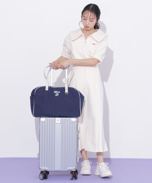 JILL by JILL STUART(ジルバイジルスチュアート)の「<cherryシリーズ>トラベルボストンバッグ(ボストンバッグ・レディース・ネイビー/ピンク/ホワイト・FREE)」の13枚目の写真