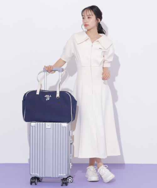 JILL by JILL STUART(ジルバイジルスチュアート)の「<cherryシリーズ>トラベルボストンバッグ(ボストンバッグ・レディース・ネイビー/ピンク/ホワイト・FREE)」の14枚目の写真