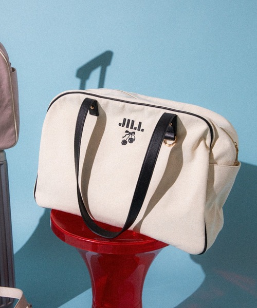 JILL by JILL STUART(ジルバイジルスチュアート)の「<cherryシリーズ>トラベルボストンバッグ(ボストンバッグ・レディース・ネイビー/ピンク/ホワイト・FREE)」の21枚目の写真