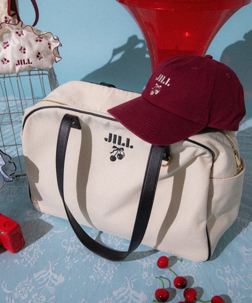 JILL by JILL STUART(ジルバイジルスチュアート)の「<cherryシリーズ>トラベルボストンバッグ(ボストンバッグ・レディース・ネイビー/ピンク/ホワイト・FREE)」の20枚目の写真