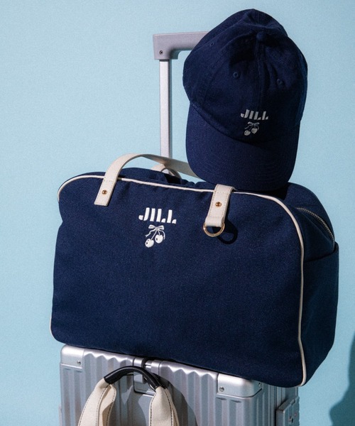 JILL by JILL STUART(ジルバイジルスチュアート)の「<cherryシリーズ>トラベルボストンバッグ(ボストンバッグ・レディース・ネイビー/ピンク/ホワイト・FREE)」の6枚目の写真