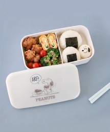 PEANUTS（ピーナッツ）の「〈PEANUTS/ピーナッツ〉 スヌーピー スモーキーパステル   箸付 お弁当箱 ランチボックス PLB6HB（お弁当箱）」