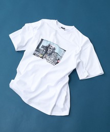 転写プリントTシャツ 半袖