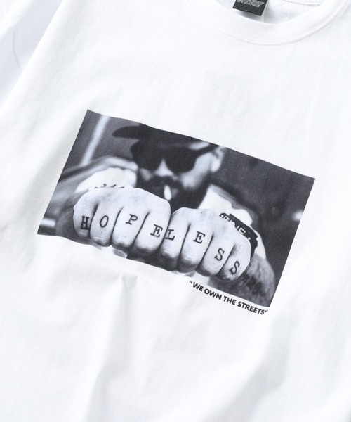 FUNALIVE(ファンアライブ)の「転写プリントTシャツ 半袖(Tシャツ/カットソー・メンズ・ホワイト系6/ホワイト系7/ホワイト系8/ホワイト系3/ホワイト系5/ホワイト系1/ホワイト系2/ホワイト系4/ホワイト系その他/ホワイト系その他2/ホワイト系その他4/ホワイト系その他3・S/M/L/XL)」の16枚目の写真