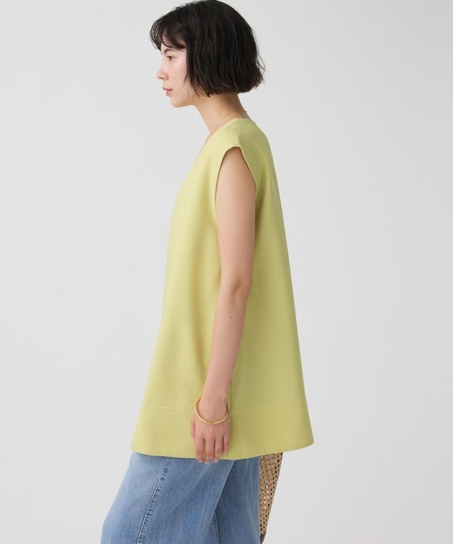 BABYLONE（バビロン）の「スラブオックスチュニック（チュニック・レディース・イエロー/アイボリー/ブラック・フリー）」の17枚目の写真