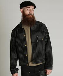 schott（ショット）の「Schott/ショット/LOT.  763J  STRIPE FRISCO/ストライプ フリスコ（ブルゾン）」